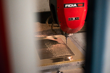 CNC machining of workpiece