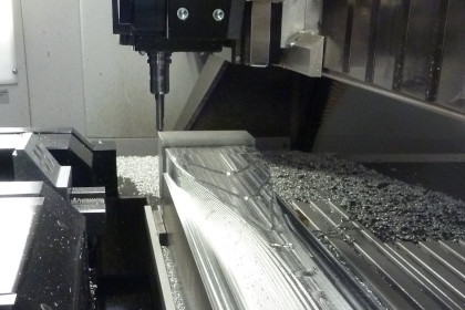 cnc bearbeitung aluminium