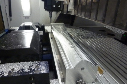 machining aluminum