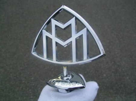 Motorhaubenembleme Metall