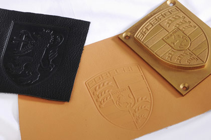 leather industry embossing