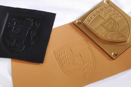 leather embossing stamp manufacturer