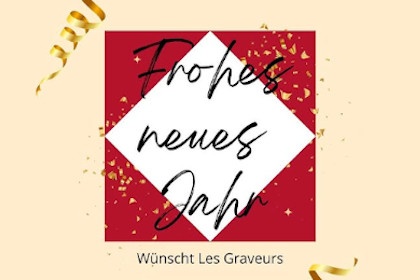 Neujahrsgrüße Les Graveurs