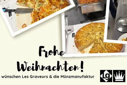 Weihnachtsfeier Les Graveurs